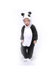 Пижама кигуруми Kigurumi для мальчика Панда Аниме Черный на рост 145-155 см (201142) - изображение 2