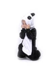 Пижама кигуруми Kigurumi для мальчика Панда Аниме Черный на рост 145-155 см (201142) - изображение 3