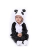 Пижама кигуруми Kigurumi для мальчика Панда Аниме Черный на рост 145-155 см (201142) - изображение 4