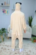 Піжама Кігурумі My Kigu Чоловіча Мопс Бежевий розмір M 155-165 см (21094411) - зображення 4