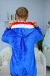 Піжама Кігурумі My Kigu Чоловіча Акула Блакитна розмір M 155-165 см (21086411) - зображення 2