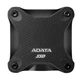 Внешний жесткий диск SSD ADATA SD620 1TB USB 3.2 520/460Mb/s (SD620-1TCBK) Black - изображение 1