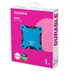 Внешний твердотельный накопитель SSD ADATA SD620 1TB USB 3.2 520/460Mb/s Blue (SD620-1TCBL) - изображение 7