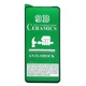 Противоударная защитная пленка Ceramics для Infinix Hot 9, Infinix Hot 40i (X6528) Full Glue с черной рамкой - изображение 2