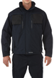 Куртка тактическая 5.11 Tactical Valiant Duty Jacket 48153 XL Dark Navy (2000980326754) - изображение 5