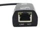Мережевий адаптер гігабіт TYPE-C -> Gigabit Ethernet RJ45 USB Чорний - зображення 4