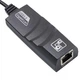 Мережевий адаптер гігабіт TYPE-C -> Gigabit Ethernet RJ45 USB Чорний - зображення 14
