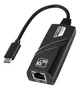 Мережевий адаптер гігабіт TYPE-C -> Gigabit Ethernet RJ45 USB Чорний - зображення 15