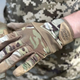 Рукавички тактичні Helikon-Tex Range Tactical Gloves A розмір M PenCott WildWood/Coyote (RK-RNG-PO-4511A-B04) - зображення 4