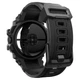 Чохол з ремінцем Spigen Rugged Armor Pro до Pixel Watch 3 45mm Matte Black (ACS07599) - зображення 4