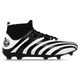 Бутсы футбольные с носком SP-Sport 8012 размер 45 White-Black - изображение 1