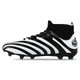 Бутсы футбольные с носком SP-Sport 8012 размер 45 White-Black - изображение 2