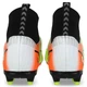 Бутсы футбольные с носком SP-Sport 209-1 размер 41 White-Lemon-Orange - изображение 6
