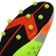 Бутсы футбольные с носком SP-Sport 209-1 размер 42 White-Lemon-Orange - изображение 7