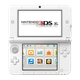 Консоль Nintendo 3DS XL Animal Crossing Limited Edition Модифицированная 32GB White + 10 Встроенных Игр Б/У - изображение 1
