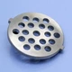 Решетка мясорубки Moulinex HV10 8in1 2100W ME858D32 ME856D32 крупная котлетная нержавейка оригинал - изображение 2