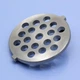 Решетка мясорубки Moulinex HV10 8in1 2100W ME858D32 ME856D32 крупная котлетная нержавейка оригинал - изображение 1