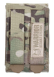 Подсумок для сброса магазинов Warrior Laser Cut Compact Dump Pouch MultiCam - изображение 3