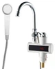 Проточный водонагреватель WEZER SDR-B15ST ванна с датчиком темп. - изображение 1