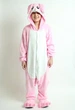 Піжама кігурумі Kigurumi для хлопчика Зайка Кролик Зайчик Рожевий на зріст 145-155 см (204742) - зображення 1