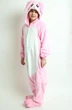 Піжама кігурумі Kigurumi для хлопчика Зайка Кролик Зайчик Рожевий на зріст 145-155 см (204742) - зображення 4