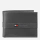 Портмоне мужское кожаное для карточек и документов Tommy Hilfiger 978521987 Серое (1159813350) - изображение 1