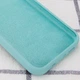 Чохол Silicone Case Full Protective (AA) NO LOGO для Apple iPhone X / XS (5.8") Бірюзовий / Marine Green - изображение 3