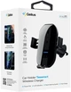 Автодержатель для телефона с беспроводной зарядкой Gelius Tesseract GP-WCH010X Black (2099900990557) - изображение 2
