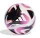 Мяч футбольный для детей Adidas Conext 24 Mini IP1618 №1 Бело-розовый - изображение 1