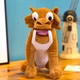 Мягкая плюшевая игрушка тигр Диего из мультфильма Ледниковый период 23см - изображение 1