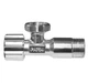 Кран кутовий Albertoni 1/2'x3/4" вентильний для сантехприладів (D914689) - зображення 2