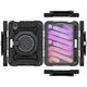 Чохол ARM Cover Apple iPad Mini 7 (8.3 екран) протиударний з підставкою кільцем Black - зображення 7