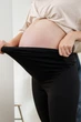 Теплые лосины для беременных Вrighton XL (48) Lullababe Черный - изображение 6