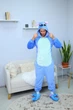 Піжама кігурумі My Kigu чоловіча Стіч Синій розмір L 165-175 см (21014411) - зображення 1