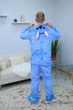 Піжама кігурумі My Kigu чоловіча Стіч Синій розмір L 165-175 см (21014411) - зображення 2