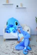 Піжама кігурумі My Kigu чоловіча Стіч Синій розмір L 165-175 см (21014411) - зображення 4