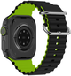 Smartwatch Media-Tech FUSION MT872 Black-Green (5906453108728) - obraz 4