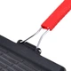Сковорода-гриль Bergner Bbq lovers 34.3X20.4 см (BG-34131-BK) - зображення 4