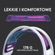 Навушники Logitech G733 Lightspeed Wireless RGB WHITE (981-000883) - зображення 7