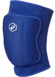 Nakolanniki siatkarskie Asics Basic Kneepad 146814 0805 L Niebieskie (8718837132475) - obraz 1