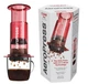 Аеропрес для заварювання кави пластиковий AeroPress червоний - зображення 2