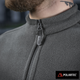 Кофта M-Tac Nord Fleece Polartec Dark Grey 2XL - изображение 12