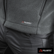 Кофта M-Tac Nord Fleece Polartec Dark Grey 2XL - изображение 14