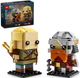 Zestaw klocków LEGO BrickHeadz Legolas i Gimli 297 elementów (40751) - obraz 1