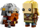 Zestaw klocków LEGO BrickHeadz Legolas i Gimli 297 elementów (40751) - obraz 2