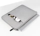Чохол-сумка для ноутбука макбука MacBook Air/Pro M1 M2 13.3"-14"Сірий - зображення 2