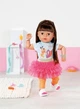 Лялька Baby Born Zapf старша сестричка брюнетка 43 см серія Play&Style з аксесуарами для волосся - зображення 3