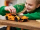 Конструктор LEGO Technic: Оранжевый Lamborghini Huracán Tecnica 806 элементов (42196) - изображение 9