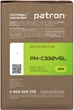 Тонер-картридж Patron Green Label Oki 46508733 Yellow (PN-C332YGL) - изображение 5