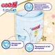 Трусики-подгузники Goo.N Premium Soft 15-25 кг Размер 6 2 XL 30 шт (F1010101-159) - изображение 2
